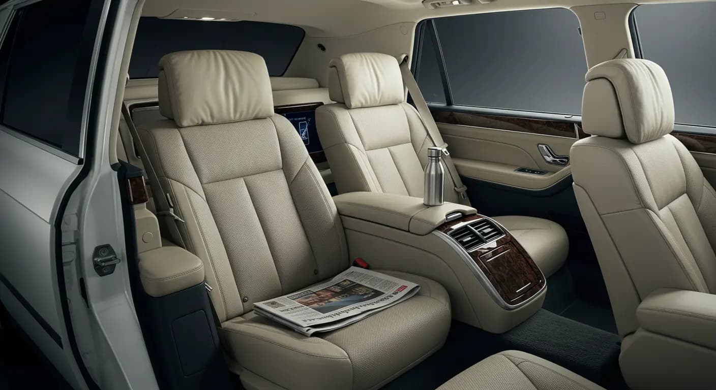 Premium Rides for Professionals and Executives