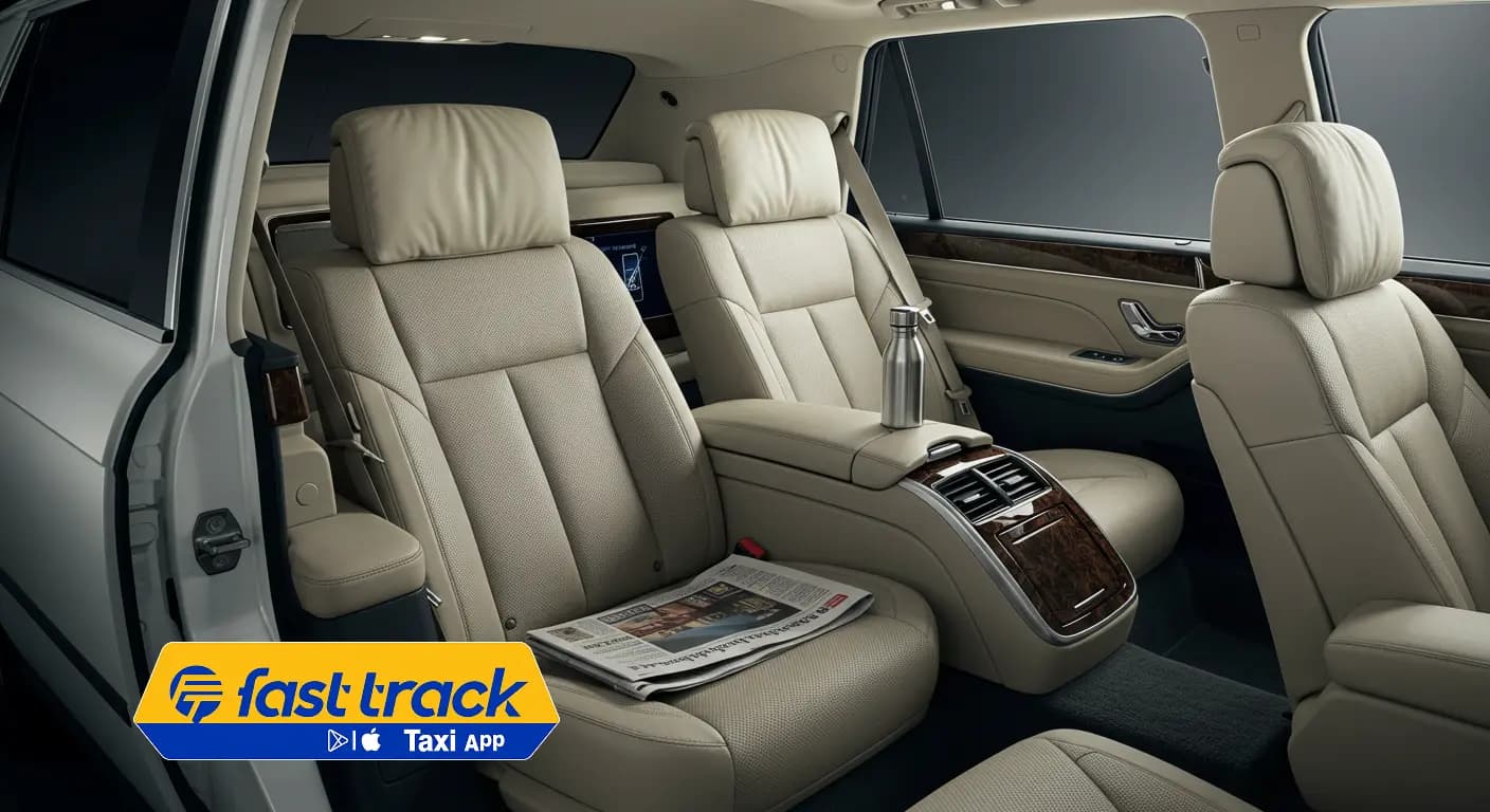 Premium Rides for Professionals and Executives