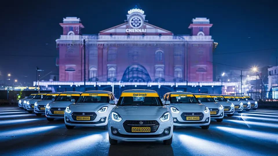 Happy Travel with FastTrack Cabs