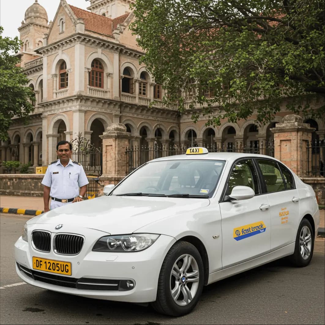FastTrack Luxury Vehicle Cab Booking
