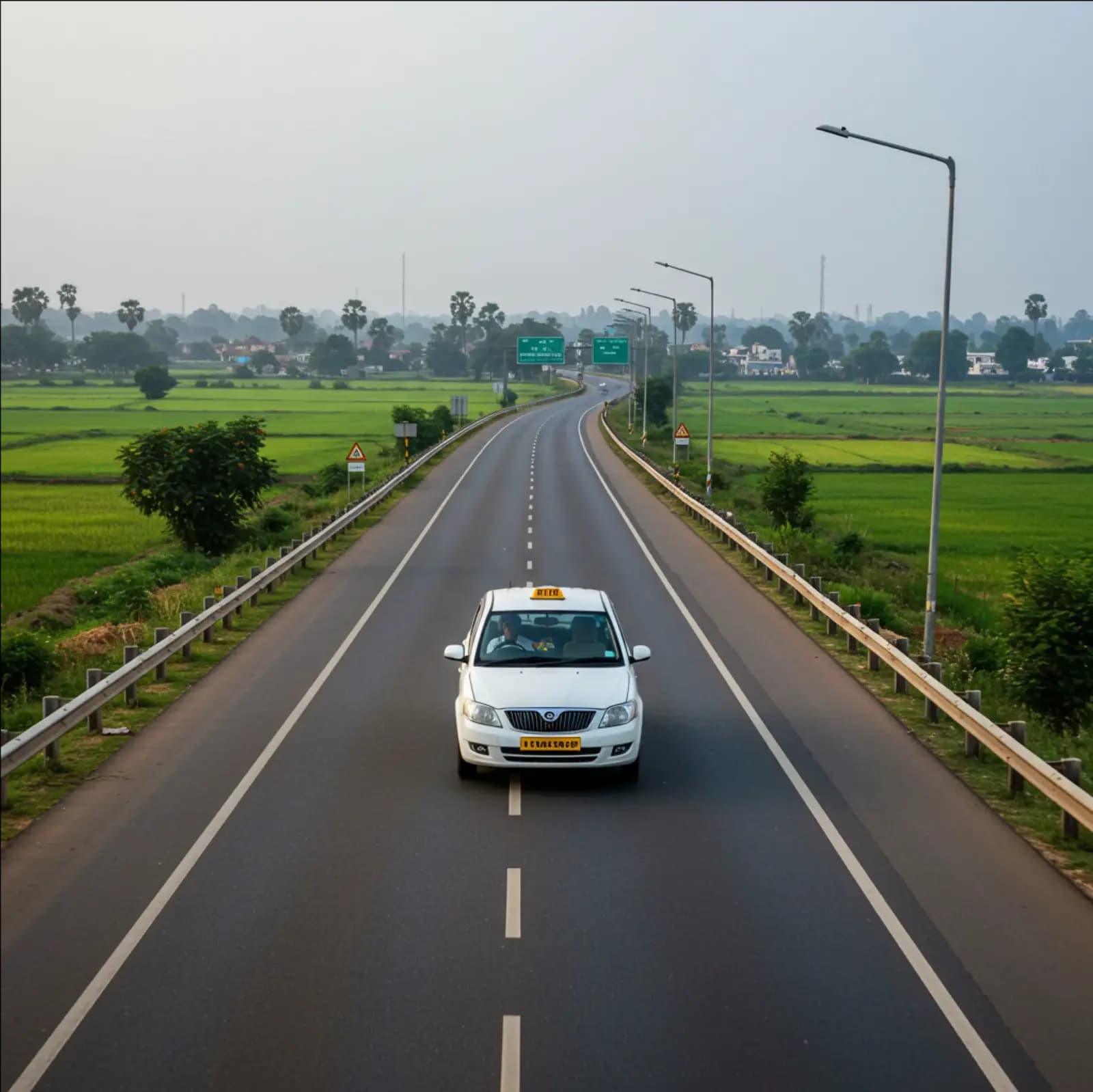 FastTrack Outstation One-Way Drop Taxi