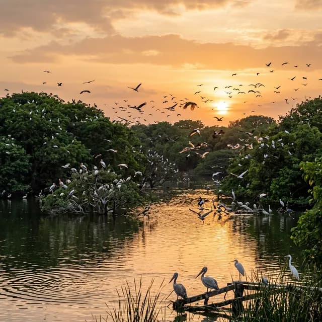 FastTrack Call Taxi - Vedanthangal Bird Sanctuary Cabs