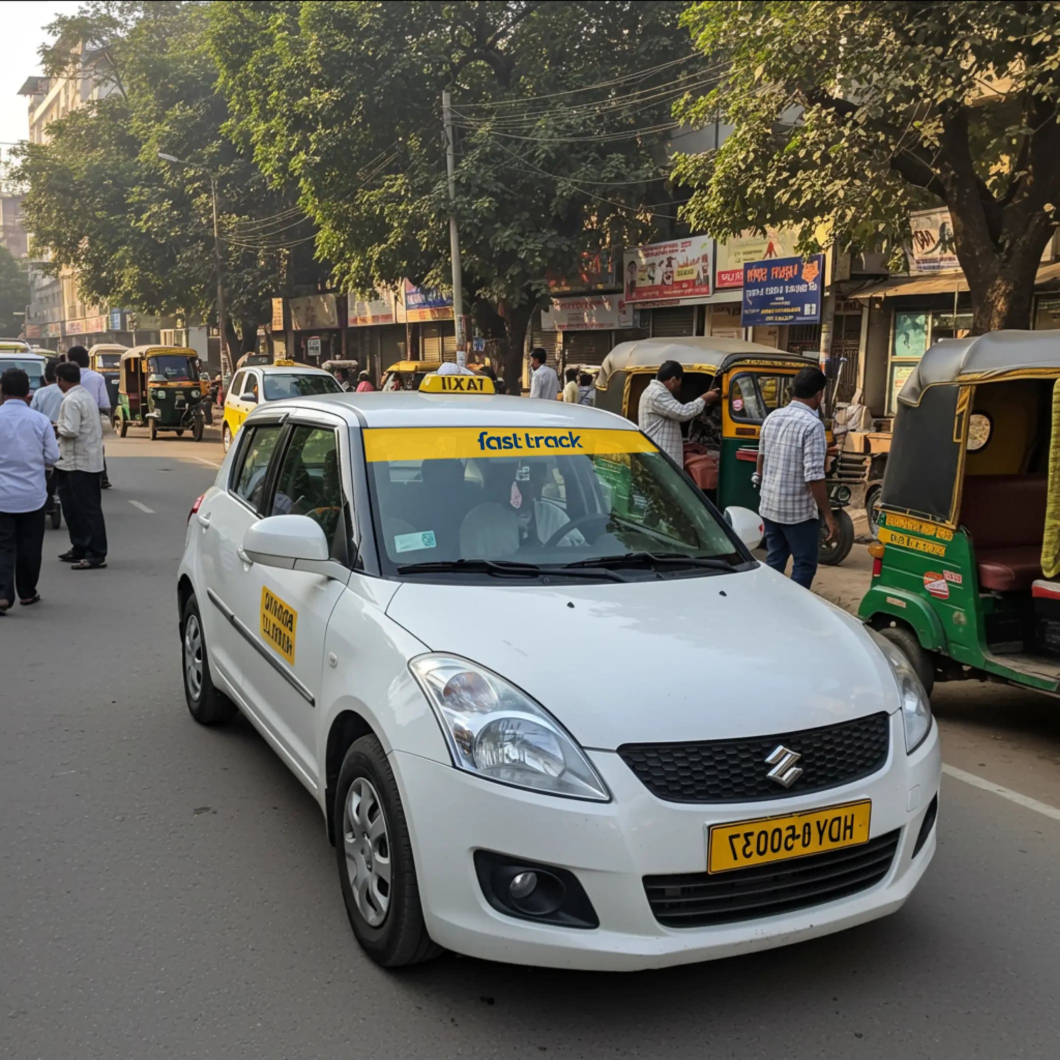 FastTrack Cab Booking