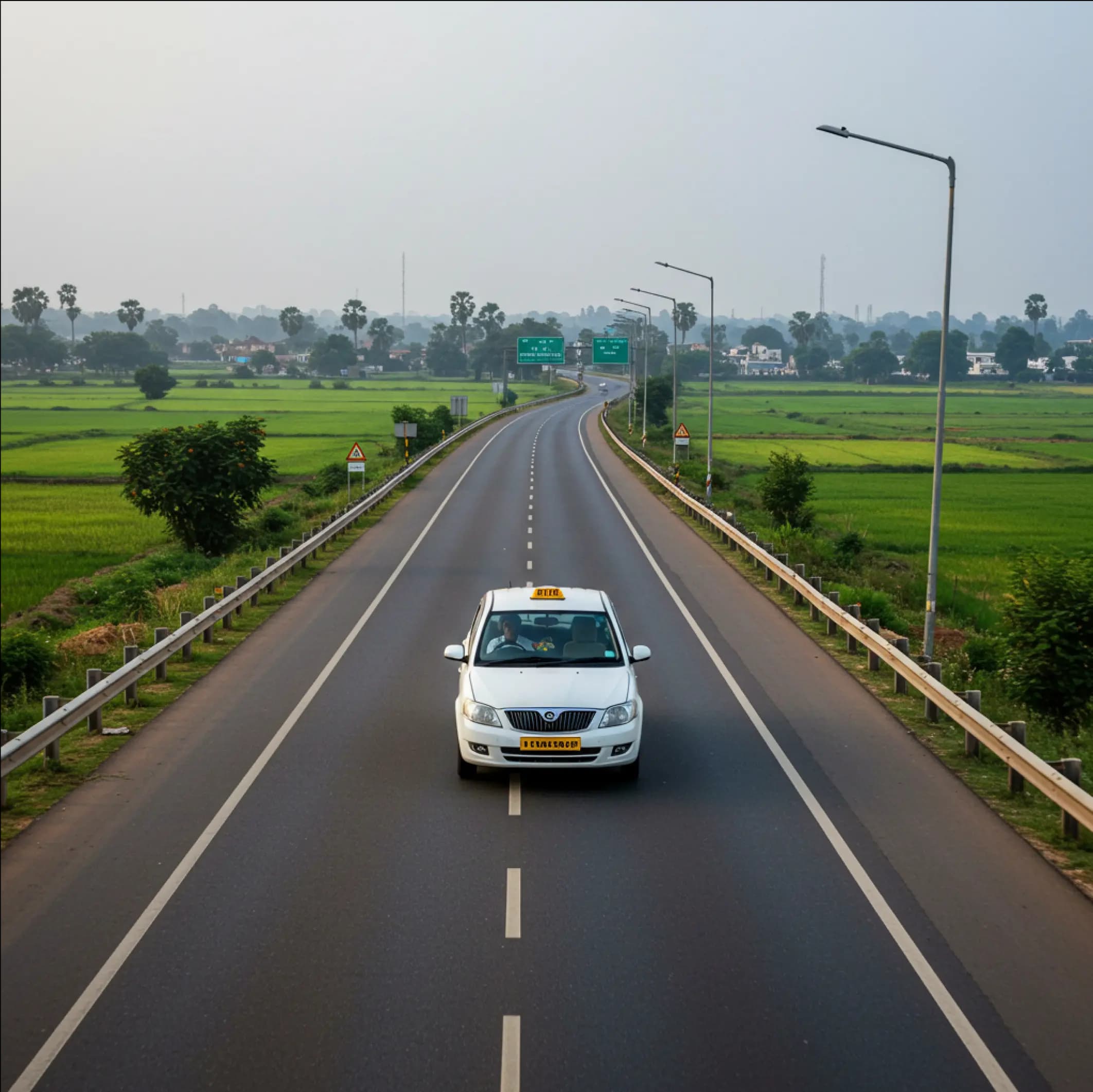 FastTrack Outstation One-Way Drop Taxi