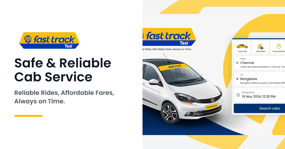 FastTrack Call Taxi | Reliable & Affordable Cab Booking Services
