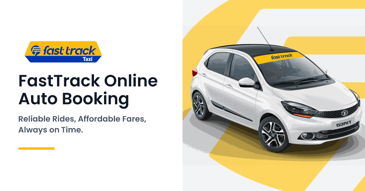 Online Auto Booking | FastTrack Call Taxi | Fasttrack Call Taxi